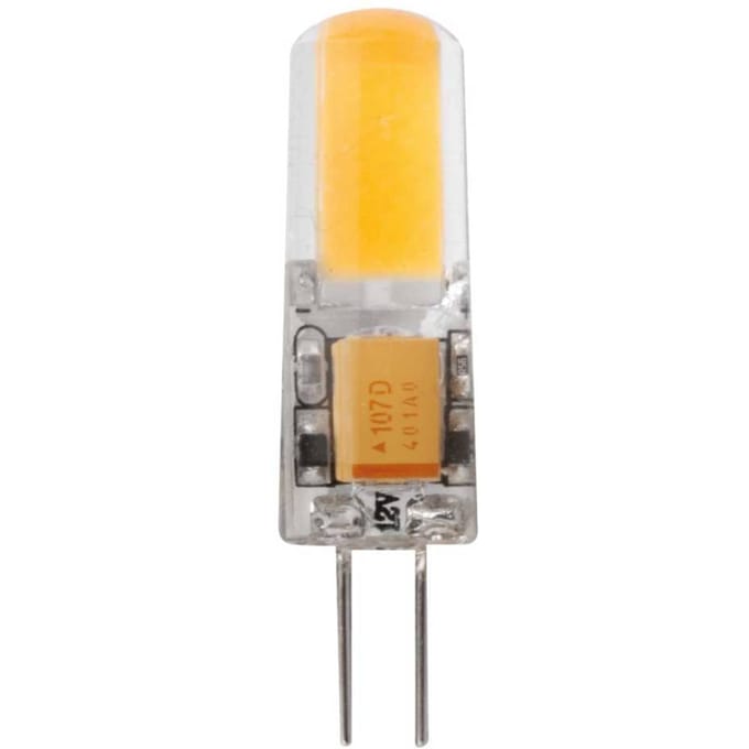 MEGAMAN LED stiftlamp G4 1.8W warmwit