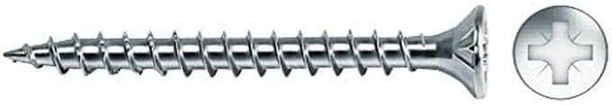 Schroefdoos CELO Vlox 6 x 80 mm Verzinken (70 Stuks)
