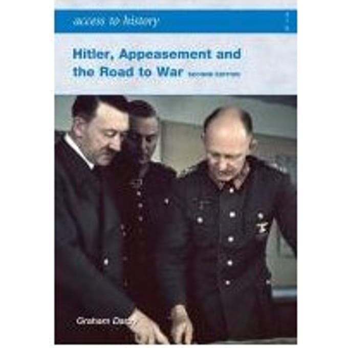 Ath: Hitler, Appeasement And The Road To War Second Edition - Graham Darby