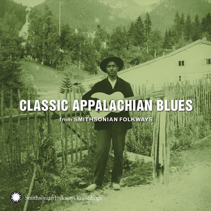 Various Artists - Classic Appalachian Blues (From Smithsonian Folkways) (CD)