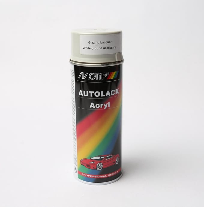 Motip 55276 - Autolak spuitbus - Wit Metallic - 400ml