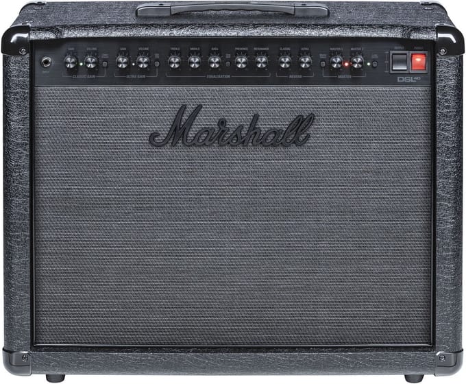 Marshall DSL40 Stealth - Buizenversterker