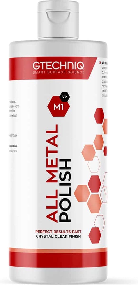 GTECHNIQ M1 All Metal Polish V2 100ml