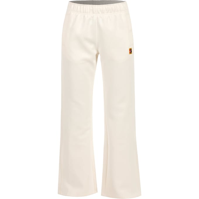 Nike Court Polyknit High Rise Trainingsbroek Dames-Crème