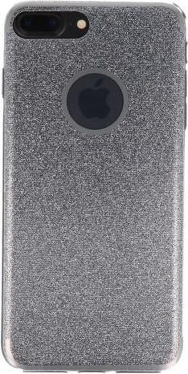 BestCases - Apple iPhone 7 / 8 Plus Bling TPU back case hoesje Zilver