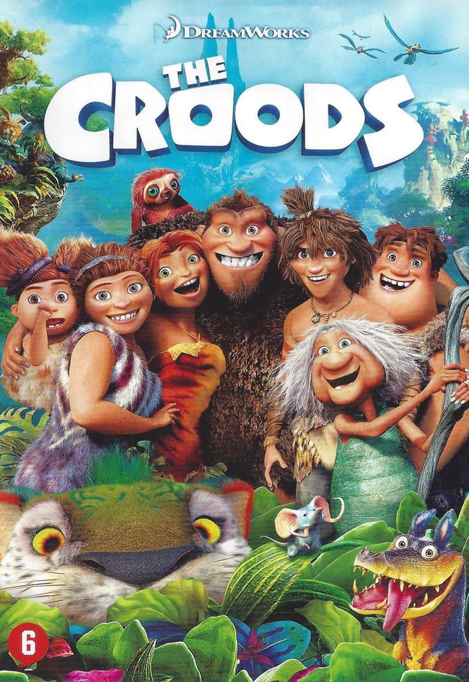 Speelfilm - The Croods
