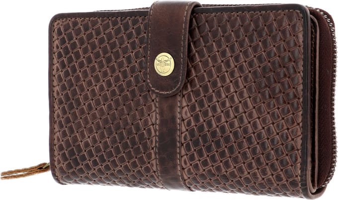 CHIEMSEE Portemonnee Antwerp Wallet with Flap Brown Bruine
