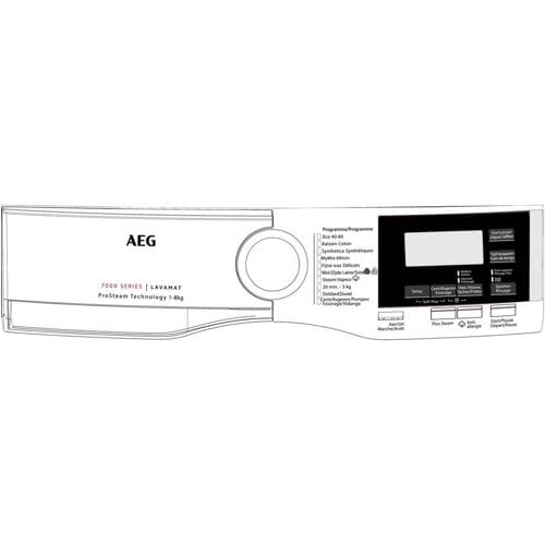 AEG controlepaneel, wit, AEG 140223489018