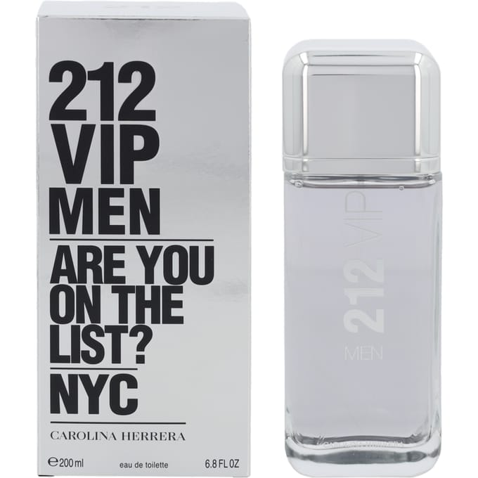 Carolina Herrera 212 VIP Men - 200 ml - eau de toilette spray - herenparfum