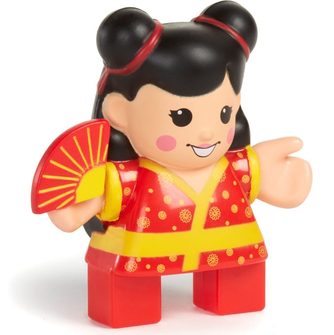 Little Tikes Geisha Figuur Wafelblokken