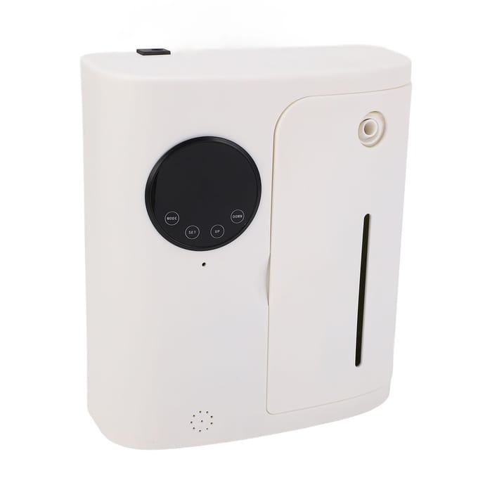 Waterloze Essentiële Olie Diffuser 160ml Bluetooth Koude Lucht Aromatherapie Slimme Geur Machine voor Thuis white