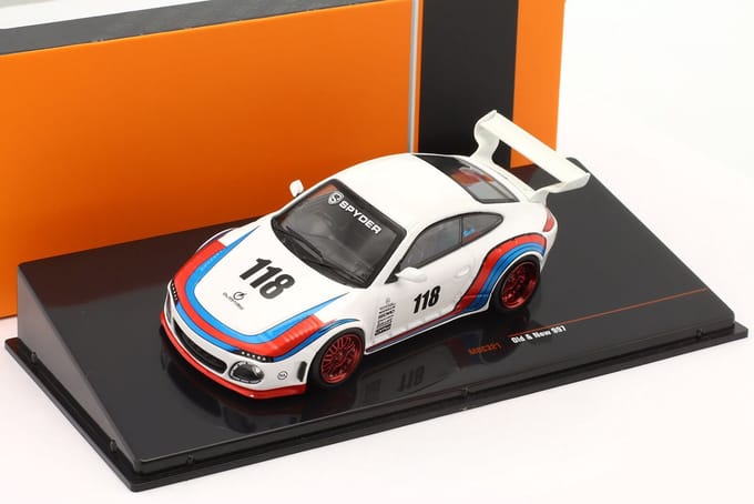 Porsche Old & New 997 (RHD) - 1:43 - IXO Models