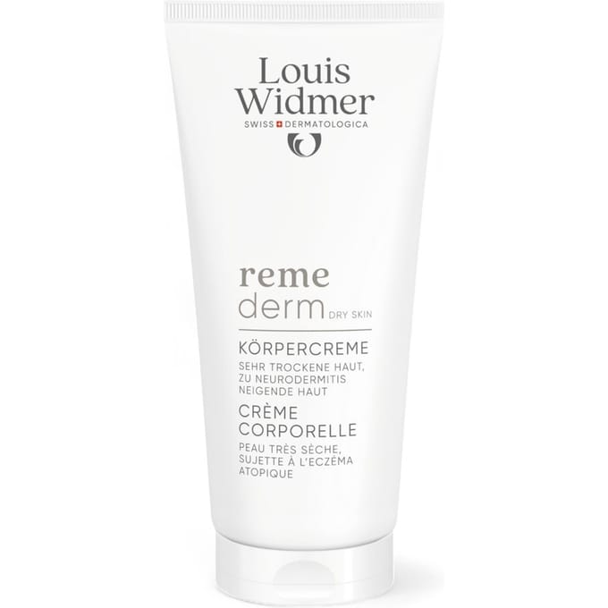 Louis Widmer Remederm Lichaamscrème Zonder Parfum 200ml