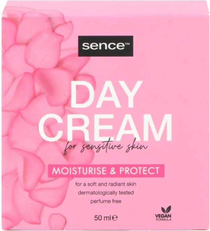 Sence Dagcreme Voor Gevoelige Huid 50 ml