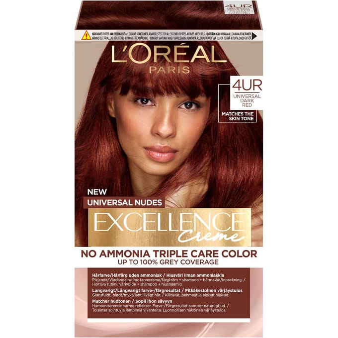 L'Oréal Paris L'Or&eacute;al Paris Excellence Universal Nudes 030 Dark Red 1 st