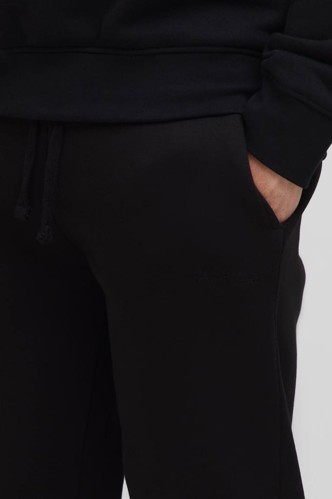 Essential BM Signature Skinny Fit Jogger | Black | Size Medium