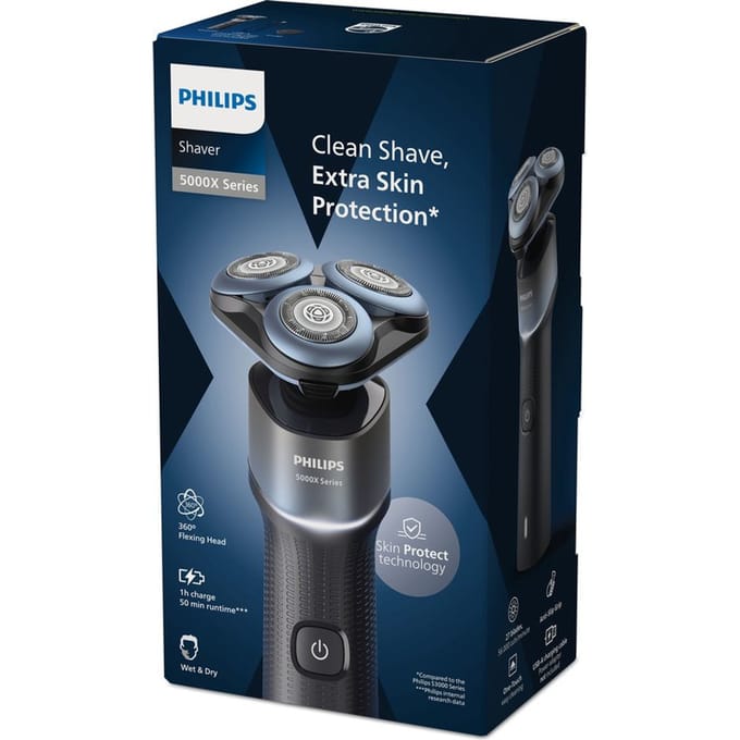Philips Shaver 5000X Series X5006/00 - Elektrisch scheerapparaat – mannen - Blauw