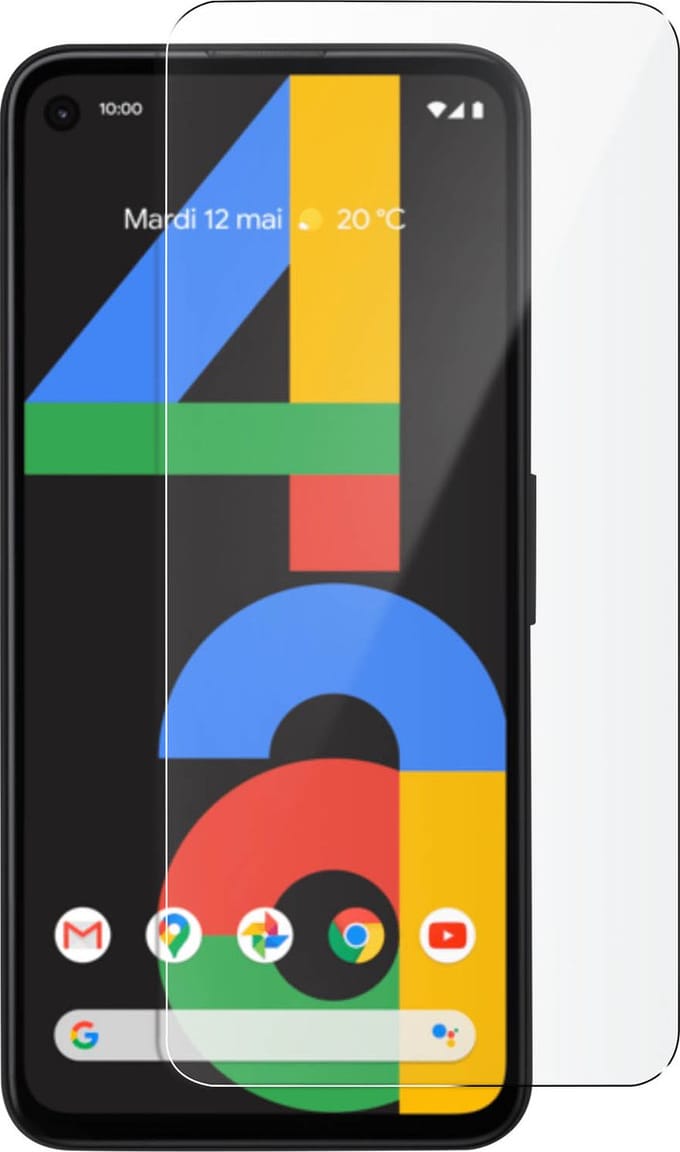 IMAK Google Pixel 4a Screenprotector Soft TPU Display Folie