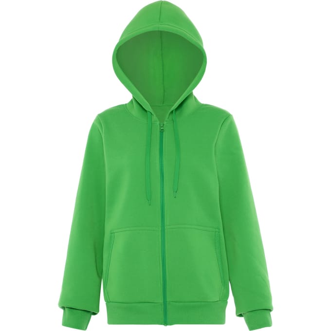 Mymo Jas met capuchon Dames Sappig groen