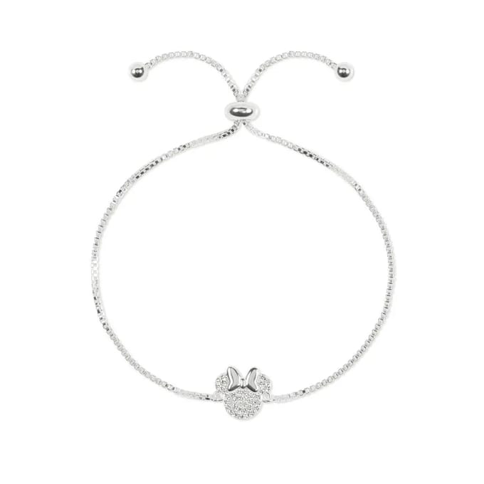 Disney - Minnie Mouse Crystal Lariat Bracellet