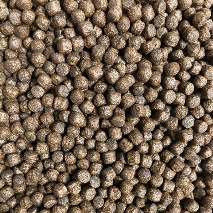 Oswalt Grower Astax 6mm - 5KG - Vissenvoer