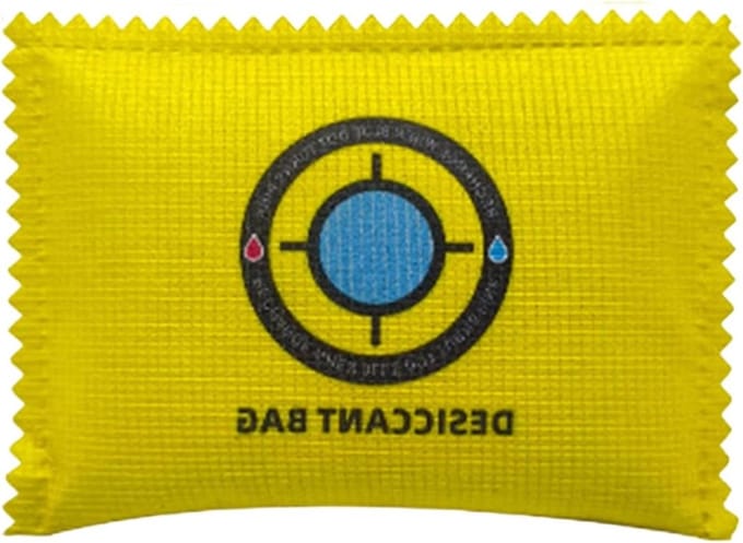 Vochtabsorber - Droogmiddel apparaat - Beschermt tegen vocht - Herbruikbaar met indicator - 5 x 7 x 5 cm
