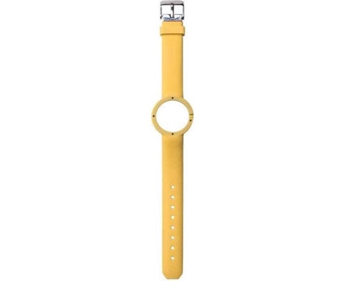 JU'STO J-WATCH bandje Yellow - GRANDE