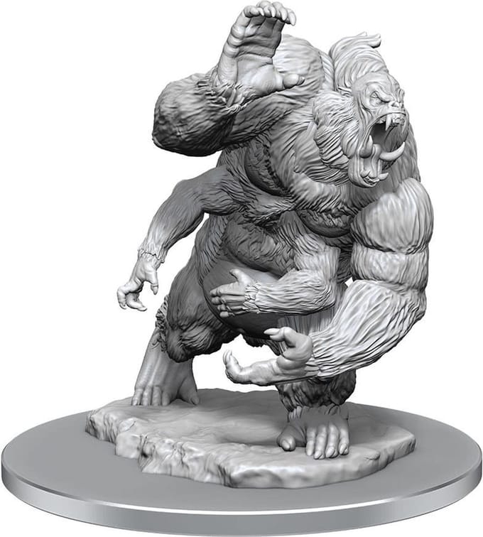 D&D Nolzur's Marvelous Miniatures Girallon