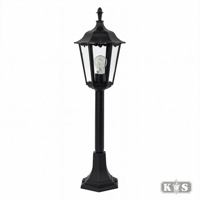 240v terraslamp ancona 2 zwart KS Verlichting