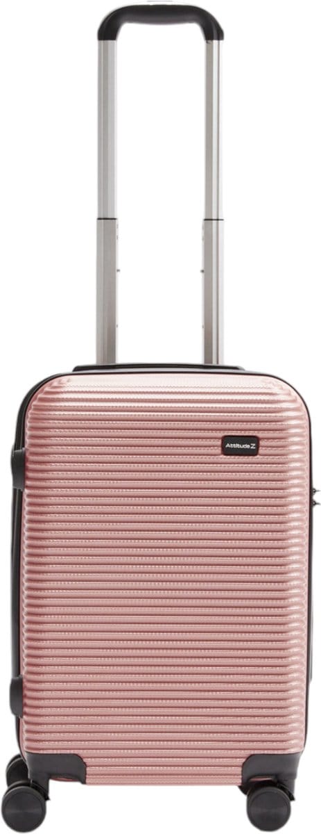 AttitudeZ Aeroline Handbagage Koffer Roze