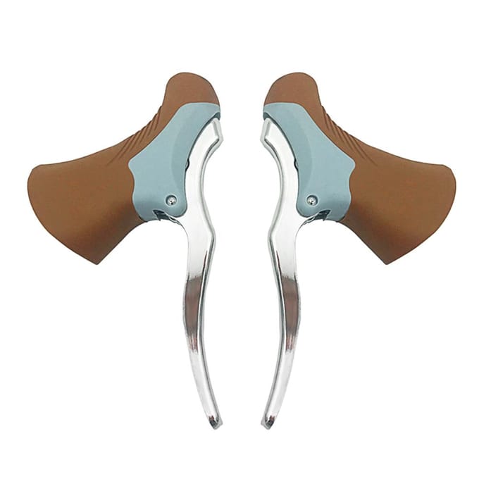 Aluminium Fiets Remhendel MTB Fiets Remhendels Voor & Achter Drop koffie