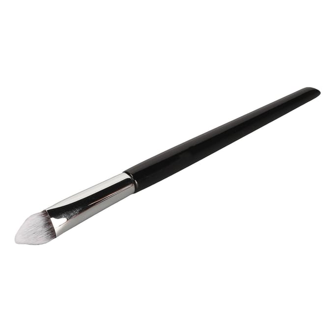 Driehoekige Concealerborstel Professioneel Draagbaar Zacht Haar Make-up Highlighterborstel voor Vrouwen black