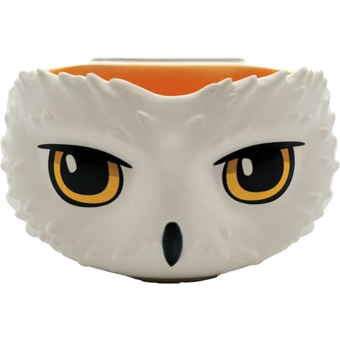 Harry Potter Kom - Hedwig - 3D Mok - voor Geen - meerkleurig