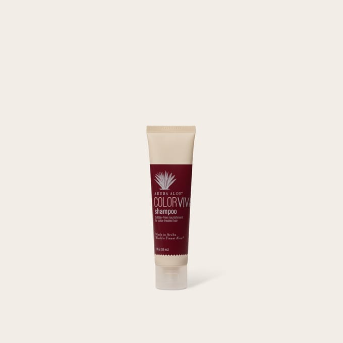 Aruba Aloe Color Viva Shampoo | Beschermt en voedt | 59ml