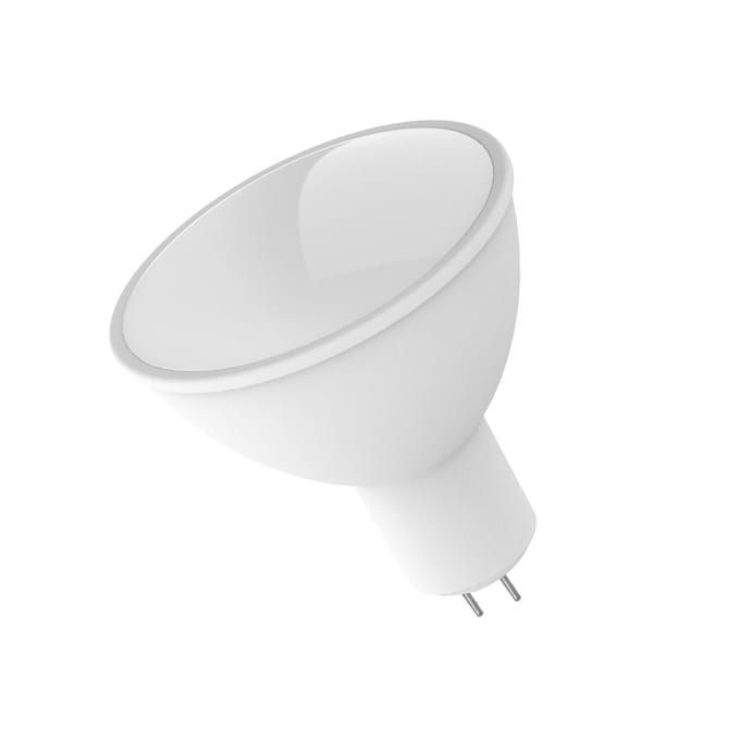 WiFi Smart Lamp RGB+W+C LED Lamp 5W GU5.3 Dimbaar Licht Telefoon APP Afstandsbediening Compatibel met 1pcs beige