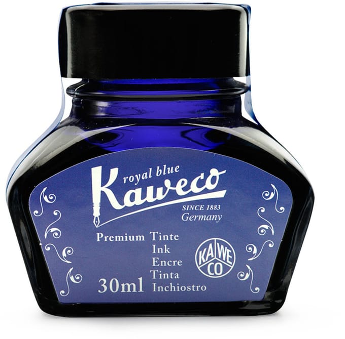Kaweco - inktpotje - Vulpen inkt - Ink bottle 50ML Royal Blue