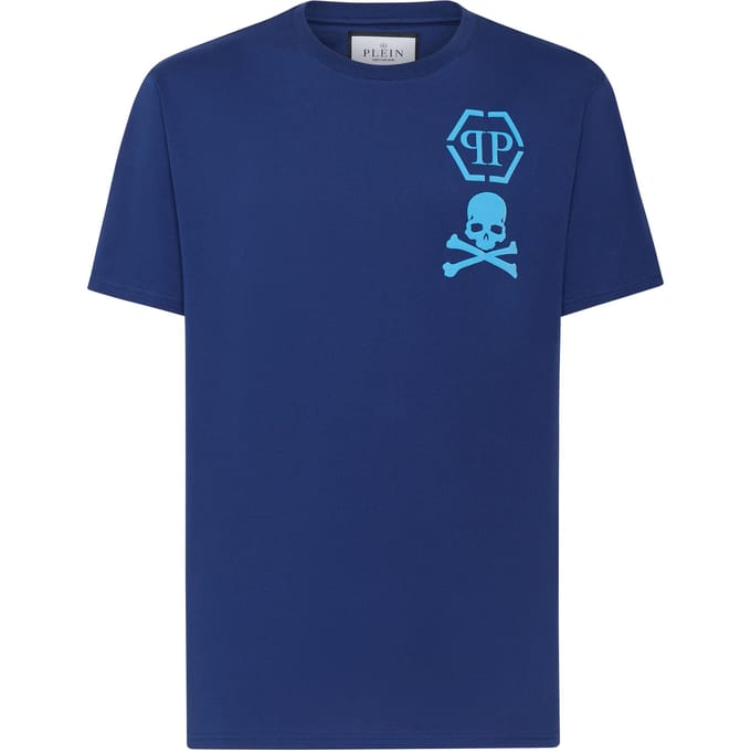 T-Shirt V-Hals Skull
