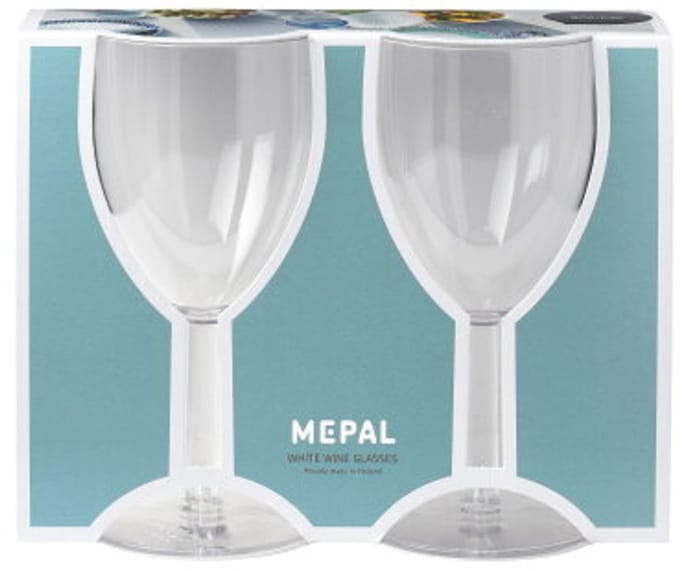 Mepal Wijnglas 200 ml set van 2 stuks