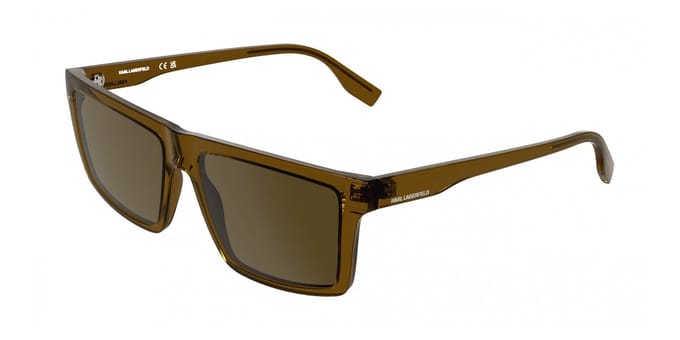 Karl Lagerfeld KL6225S Light brown 57/16/145 MAN Zonnebrillen