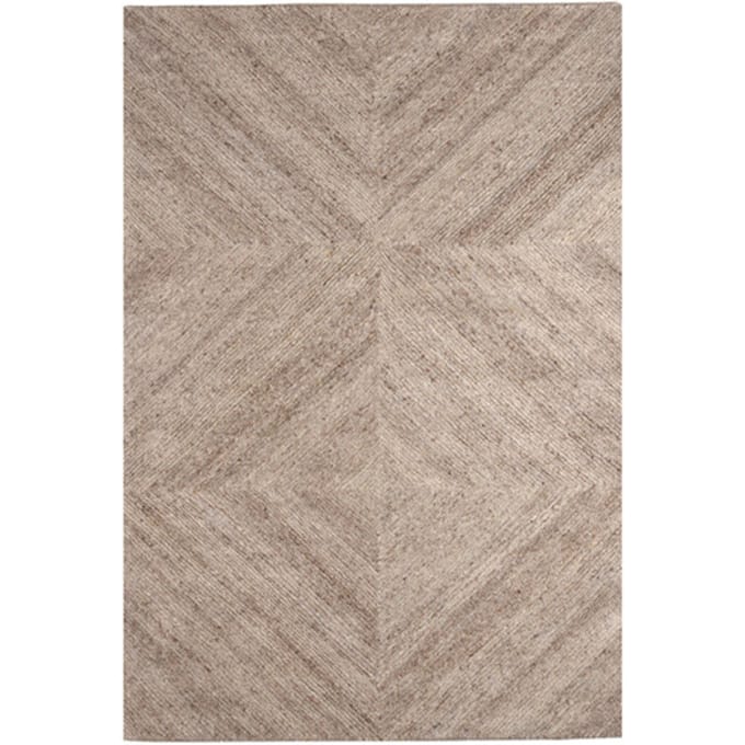 LABEL51 - Vloerkleed Blendy - Taupe - 300x200x2cm