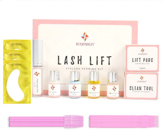 Wimperextension Starters Pakket - Lash Lift Kit - Wimperlifting Set