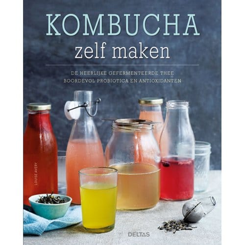 Kombucha Zelf Maken - Louise Avery