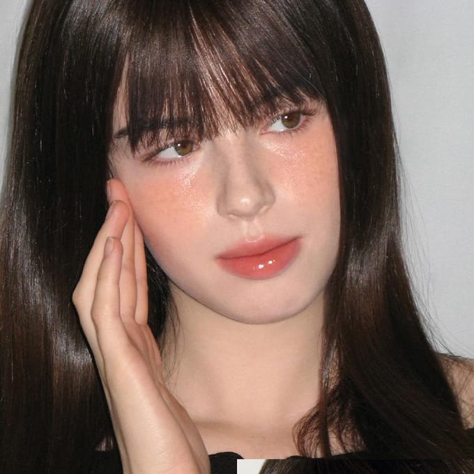 [AOU Cosmetics] Glowy Cream Blush 2.3g 01 Churu Cheeks pink