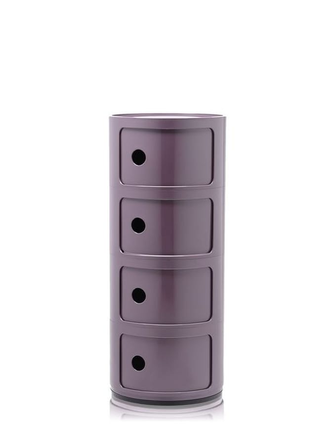 Kartell - Componibili Container - 4 Elemente - violet