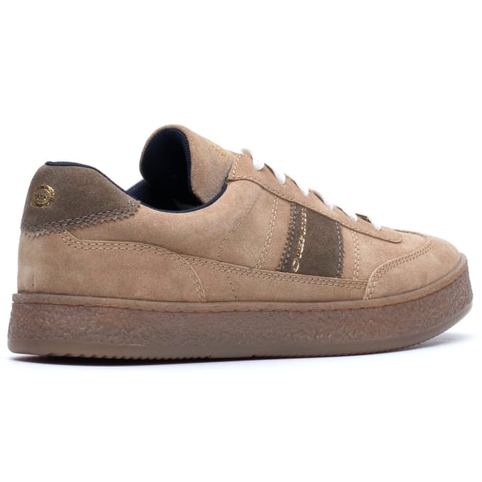 Base London Banksy Lederen Heren Sneakers