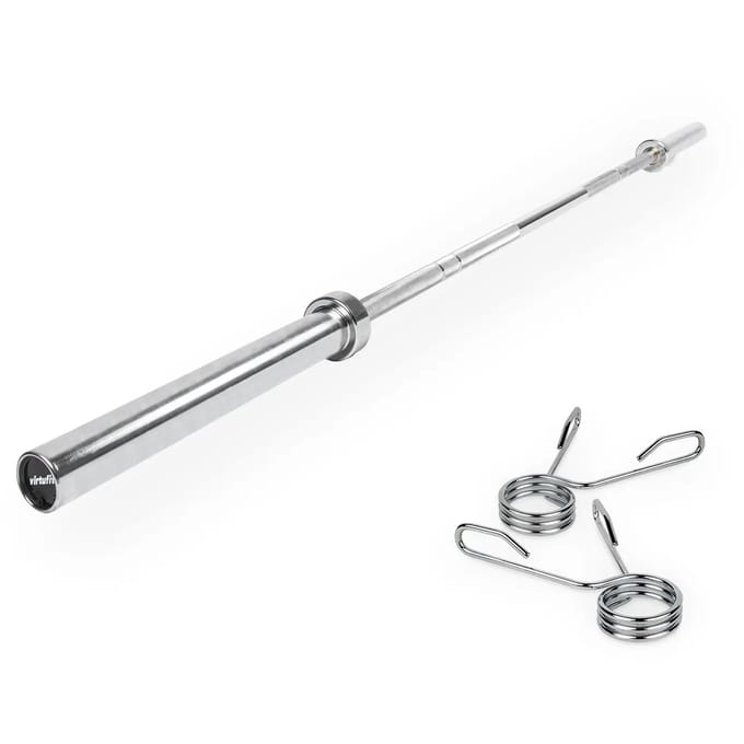 VirtuFit Olympische Halterstang - 50 mm - 180 cm