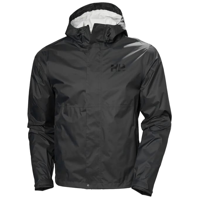 Helly Hansen Loke 2.0, regenjas, meneer, zwart
