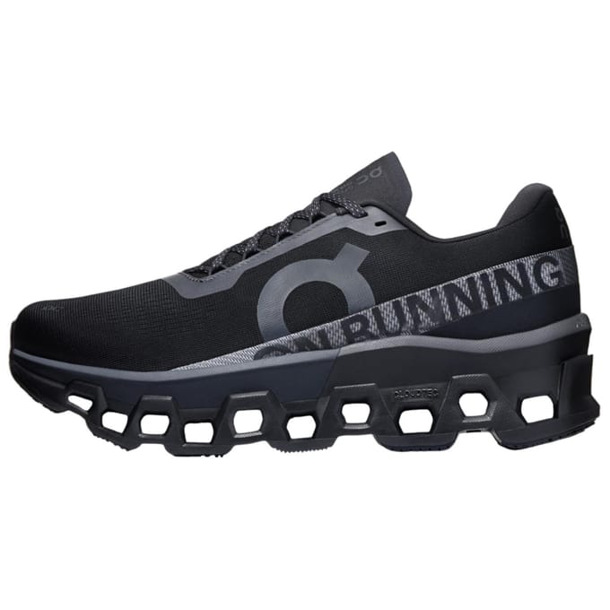 Cloudmonster 2 Triple Black Heren Sneakers 3ME10121043 42.5 gray