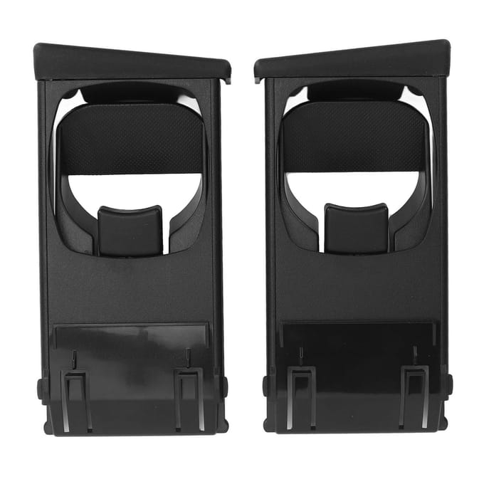 2 Stuks Dashboard Bekerhouder 25042561 TGK707 Stijlvolle Stevige Multifunctionele Dashboard Bekerhouder Voor Hilux black