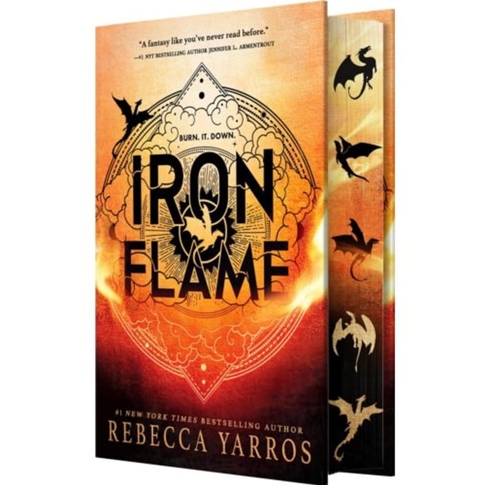 The Iron Flame (Wing And Claw Collection) - The Empyrean - Rebecca Yarros